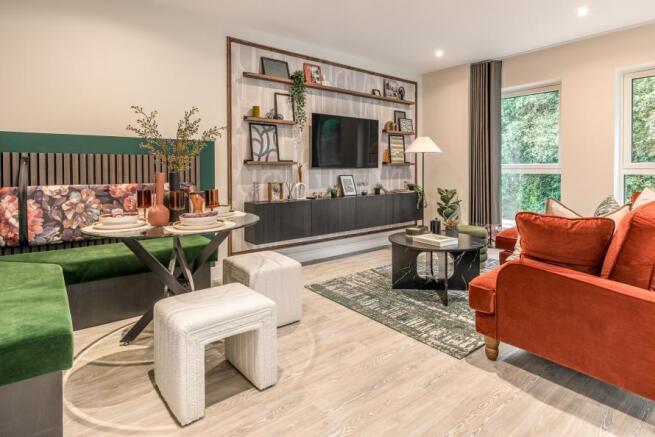 North Gate Park, 2 bed show home living
