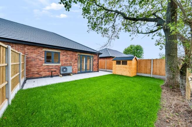 Garden with Shed