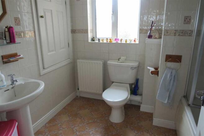 Bathroom: