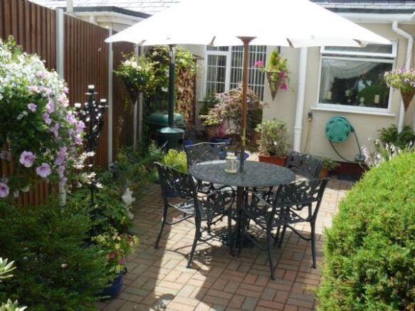 Patio Area