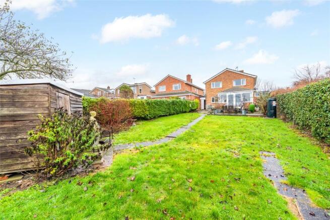 Rear Of Property