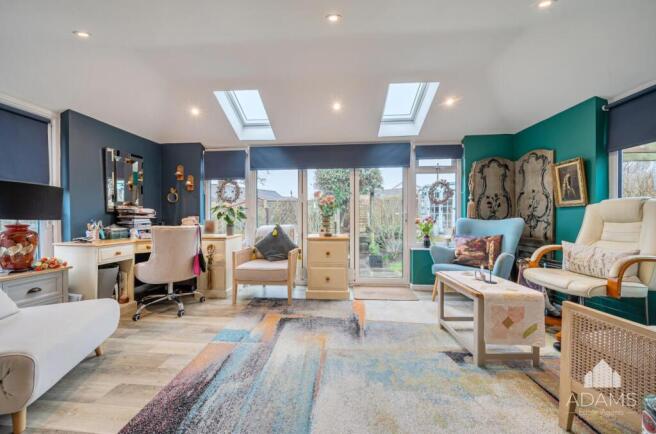 Sitting and Dining Room