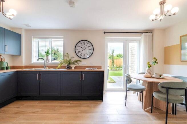 Kitchen/Dining Room