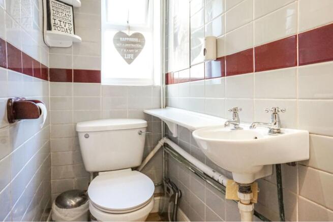 Downstairs Cloakroom