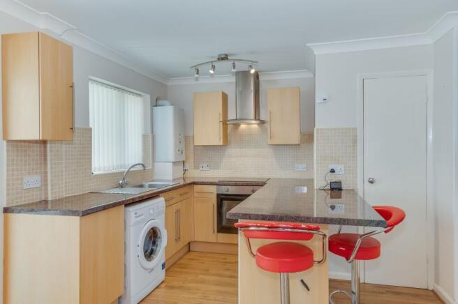 KITCHEN/DINER AND LIVING ROOM