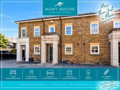 Horseshoe Crescent, Shoebury Garrison, Shoeburyness, Essex, SS3