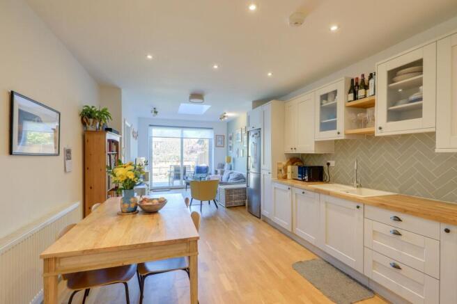 Open Plan Kitchen & Living Room