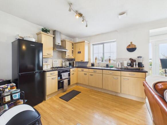 Kitchen/Living/Dining Area