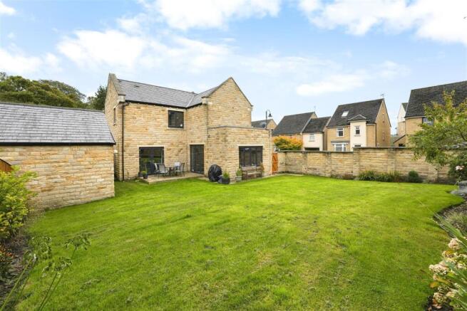 Private Rear Garden