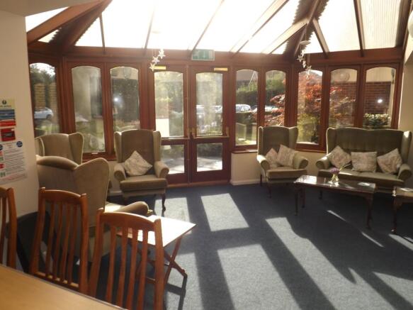 communal lounge