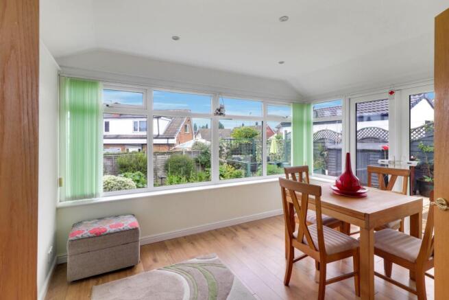 Dining room conservatory extension