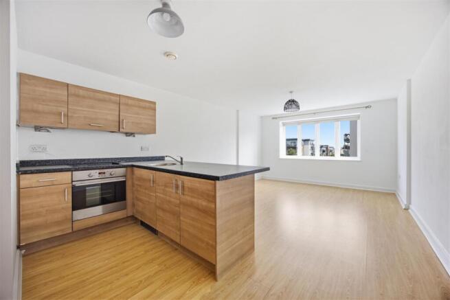 Kitchen/Living/Dining Area