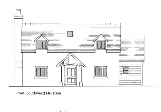 Unit 2 - Front Elevation