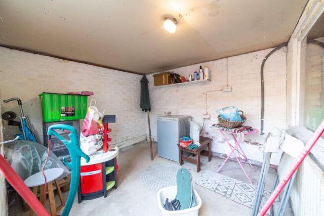 Garden storage