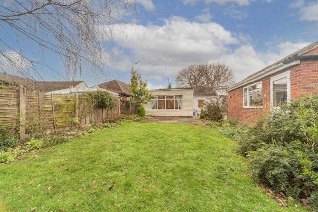 REAR GARDEN: