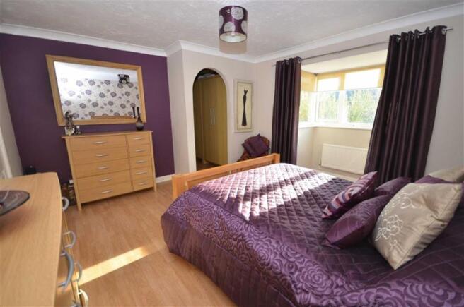 Rear Bedroom One