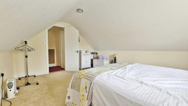 Bedroom 3/Attic Room