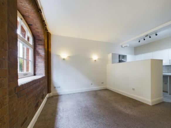 Living/Kitchen Area