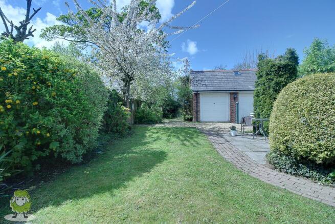 Back Garden & Garage