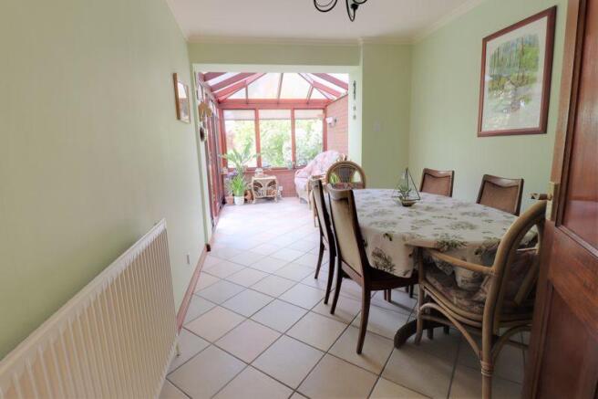 Open Plan Dining Room