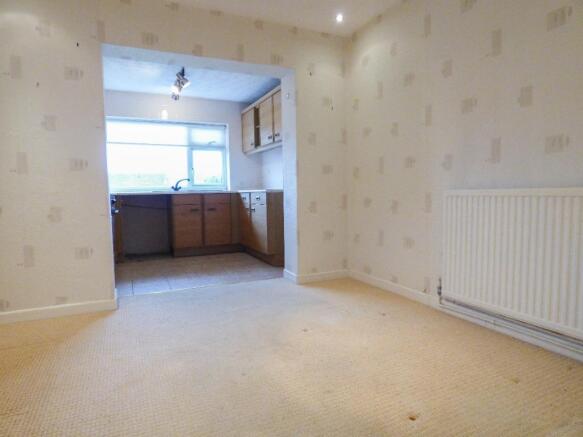 Dining Area to Kitchen Area