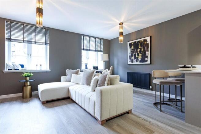 Lounge/Kitchen