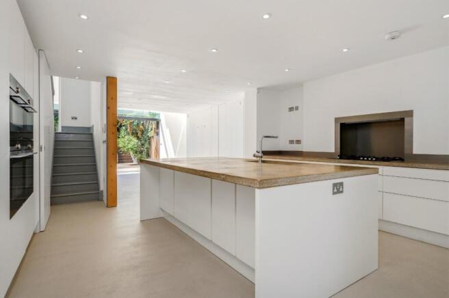 Open Plan Kitchen