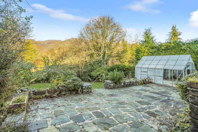 Rear Patio
