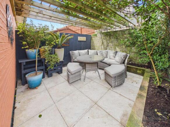 Landscaped garden