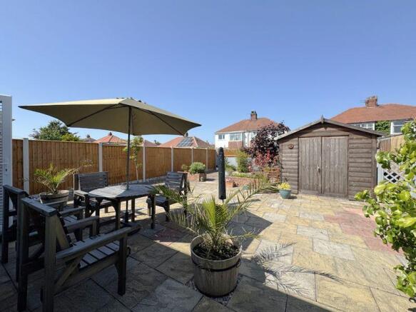 Rear of Property