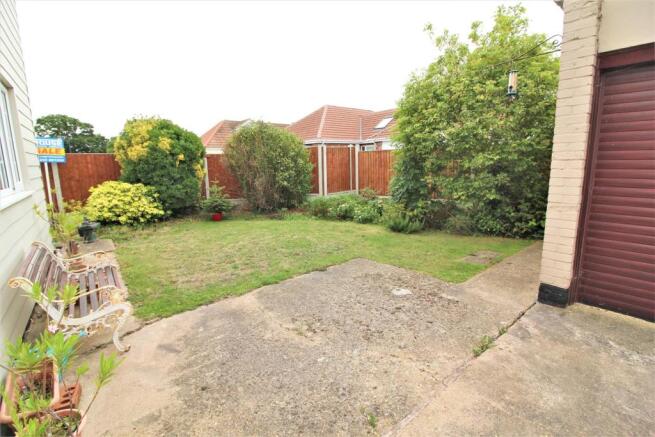 OUTSIDE REAR