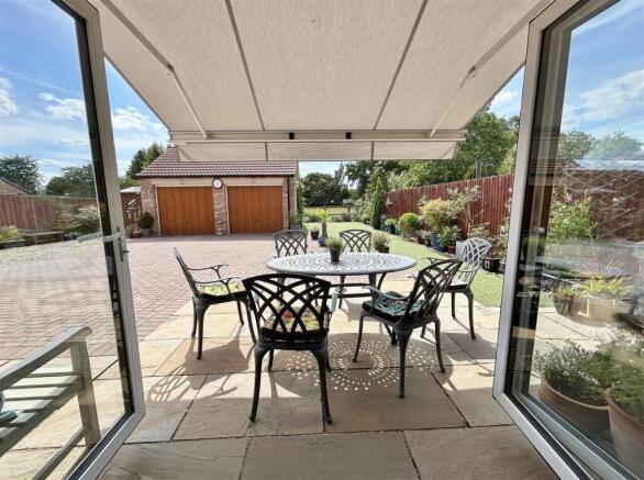 View from Patio Doors