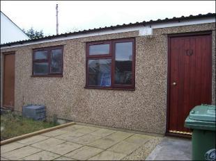 Rear of Garage