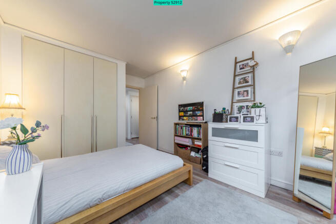 Large fitted wardrobes