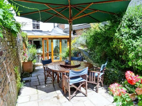 REAR GARDEN: