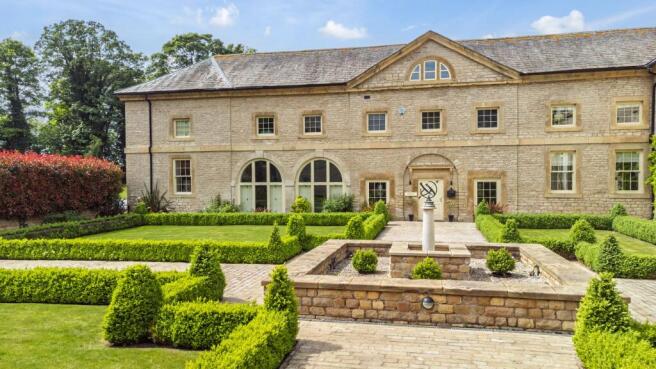 Beautiful landscaping