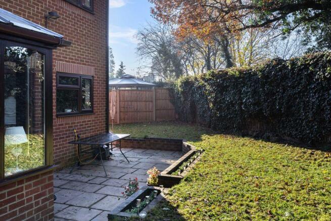 Garden at Back