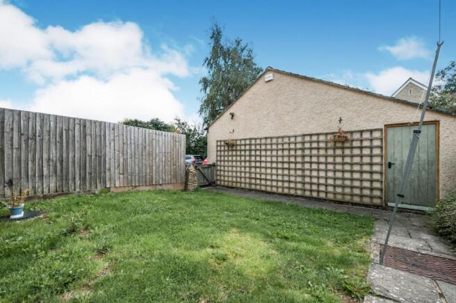 garden and shed