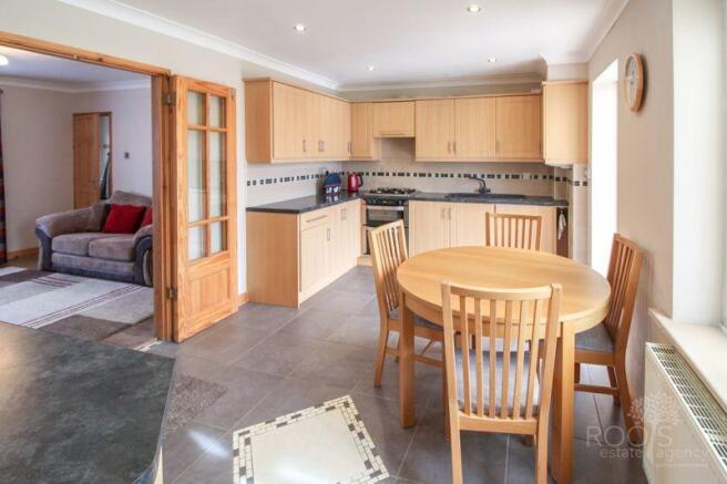 Kitchen/dining...