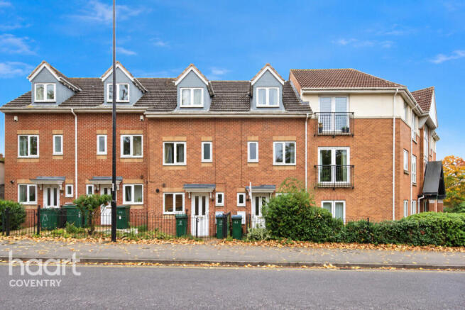 3-bed terraced on Thackeray Road, Coventry, £210,000