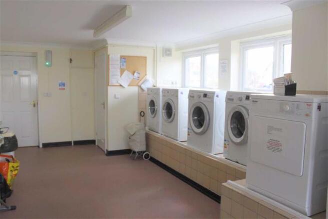 RESIDENT'S LAUNDRY AND IRONING ROOM