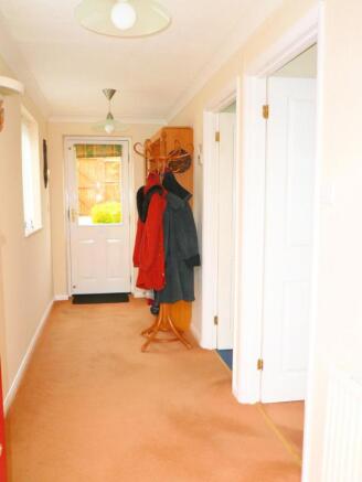 A view of the spacious Entrance Hall