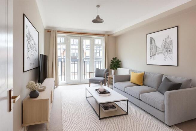 CGI Living Room