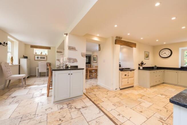 Kitchen/Family Area