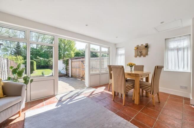 Breakfast Room/Day Room