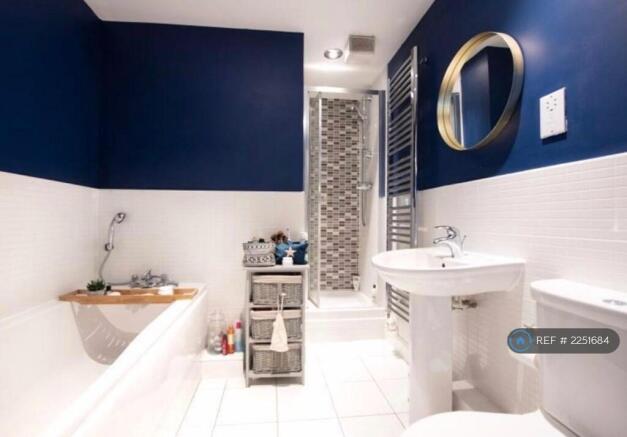 Bathroom With Bath And Shower