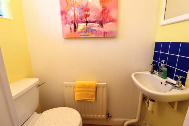 Downstairs cloakroom