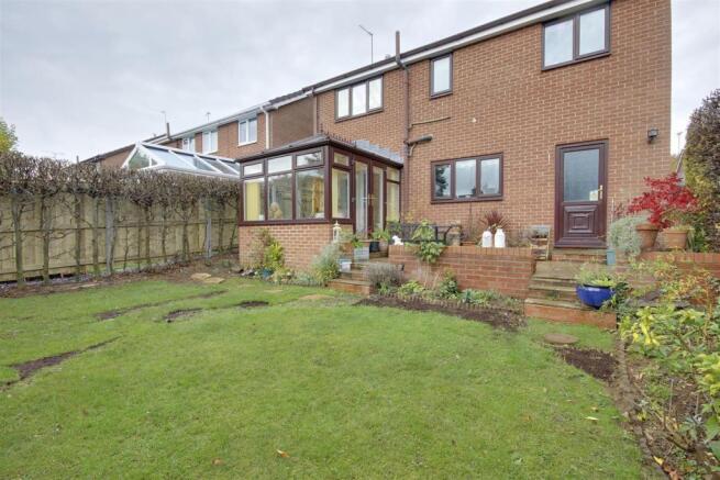 Rear View of Property