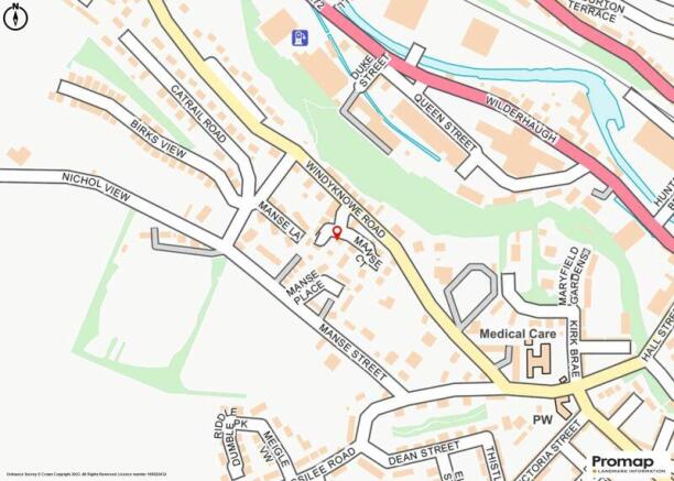 Property Location Map