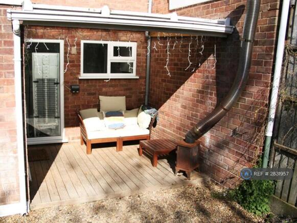 Outside Seating Area